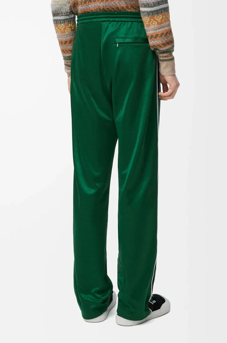 pantalón de chándal en jersey técnico pop green