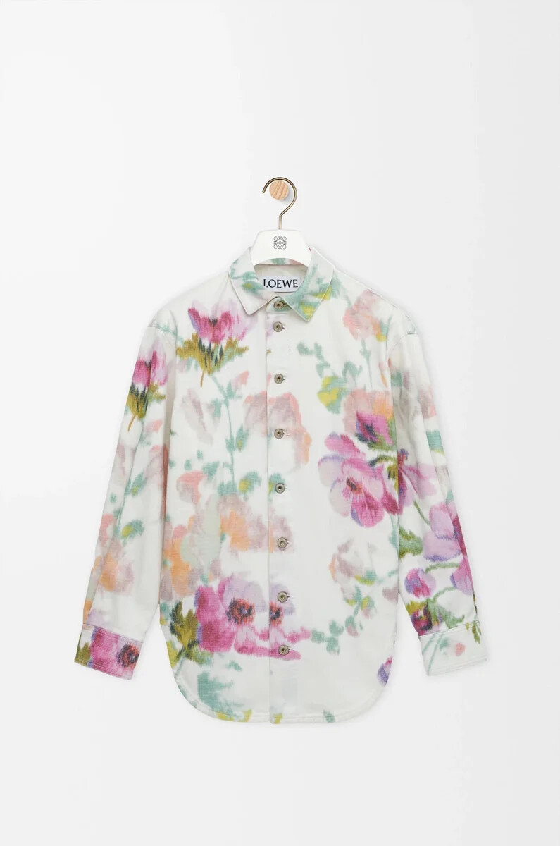 sobrecamisa vaquera blancarosa