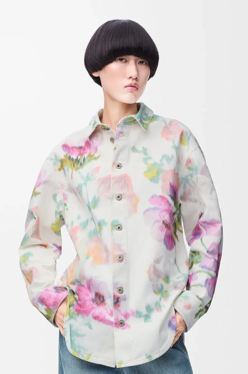 sobrecamisa vaquera blancarosa