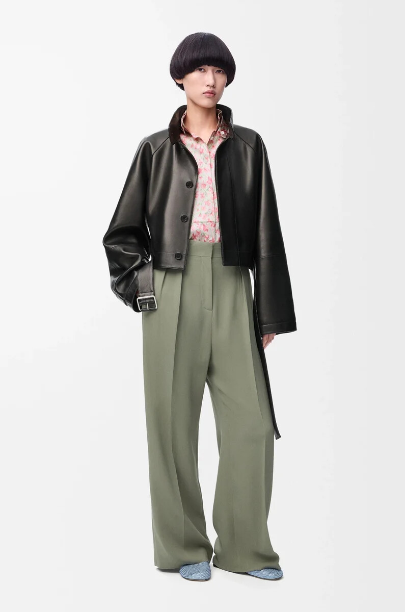 camisa en viscosa blancorosa