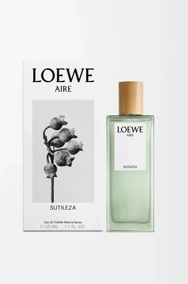loewe aire sutileza eau de toilette 50ml incoloro