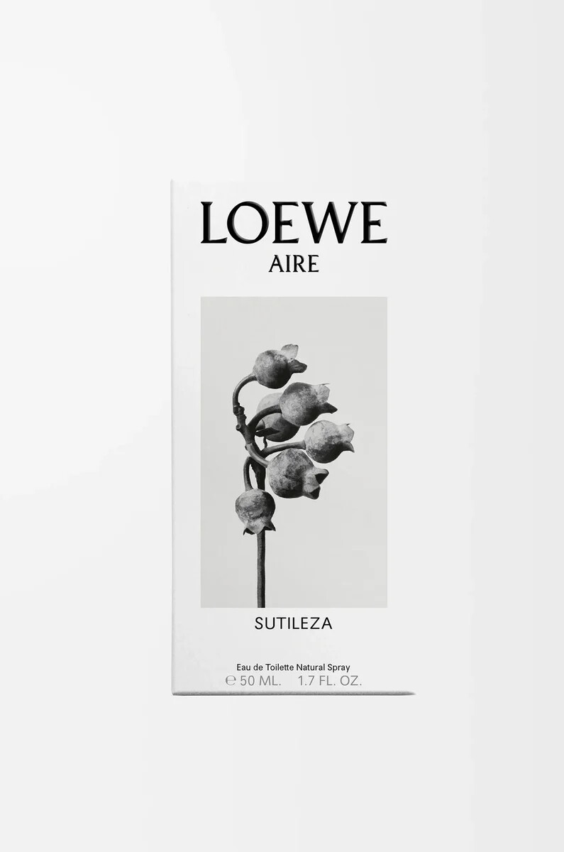 loewe aire sutileza eau de toilette 50ml incoloro