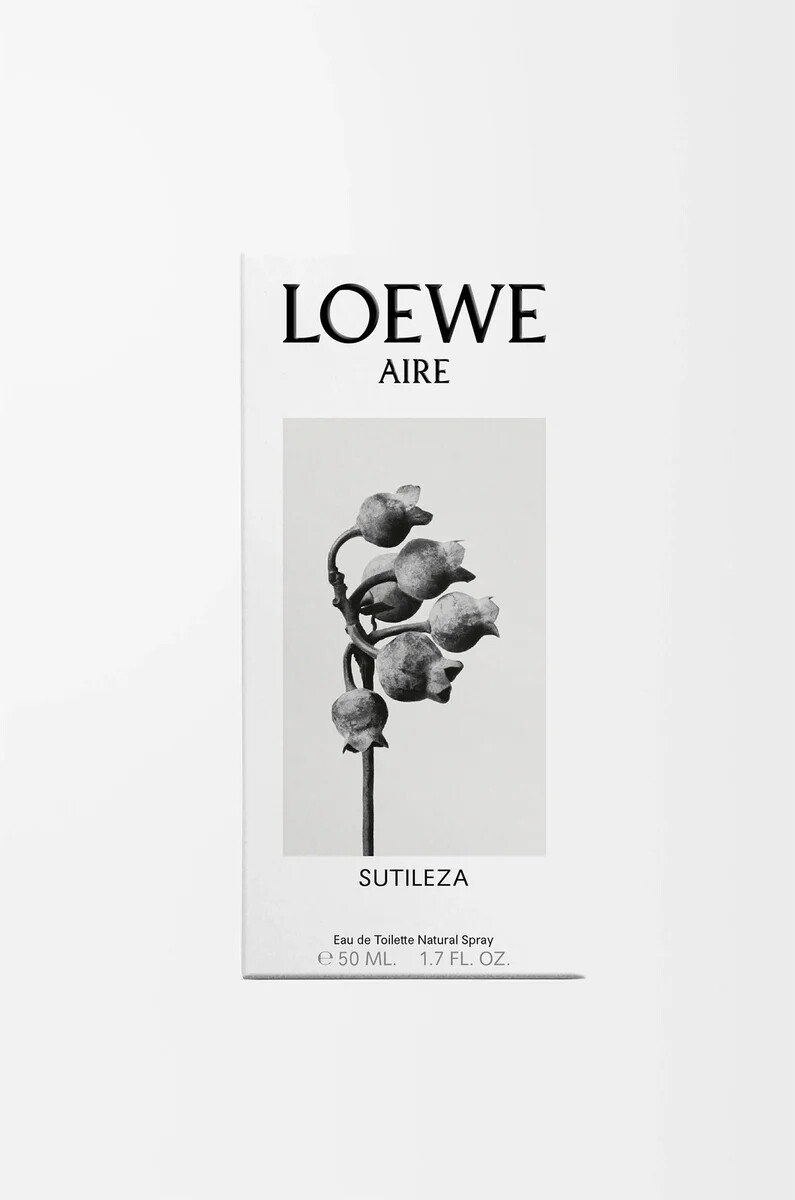 loewe aire sutileza eau de toilette 50ml incoloro