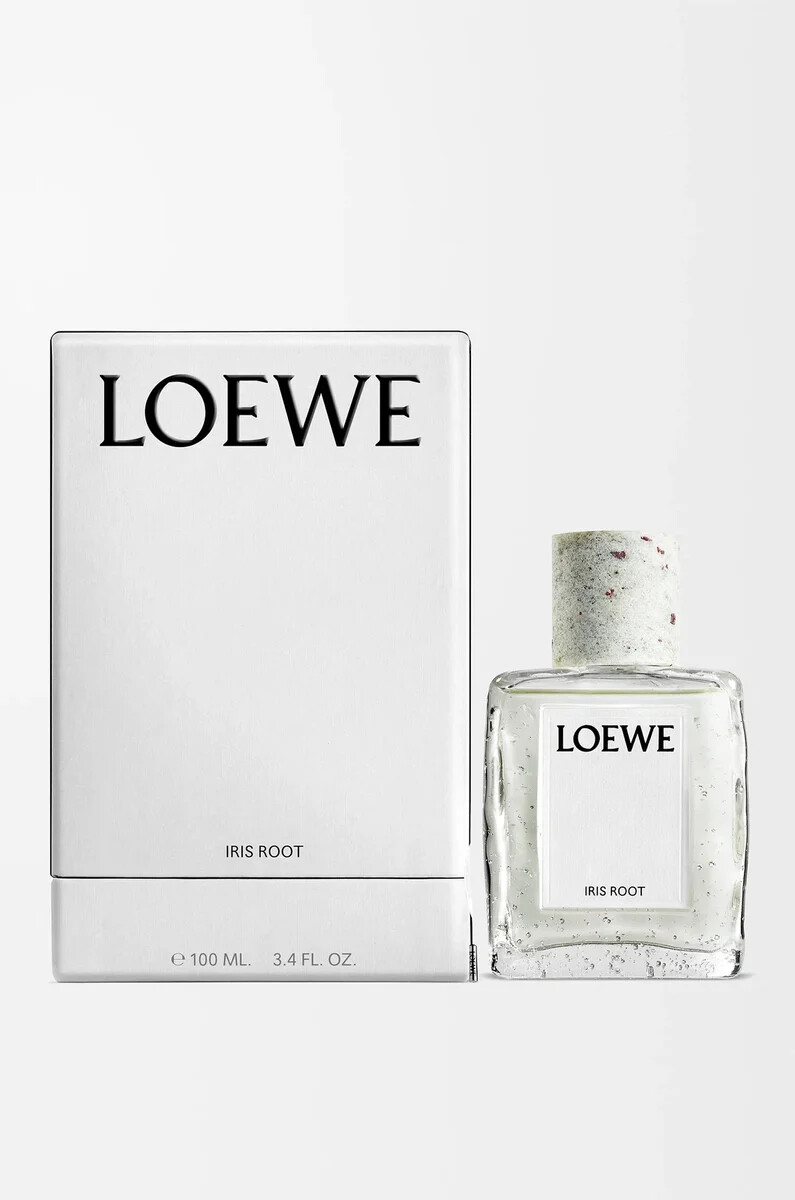 iris root eau de parfum 100ml incoloro