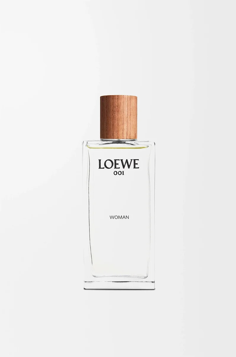 loewe 001 woman eau de parfum 100ml incoloro