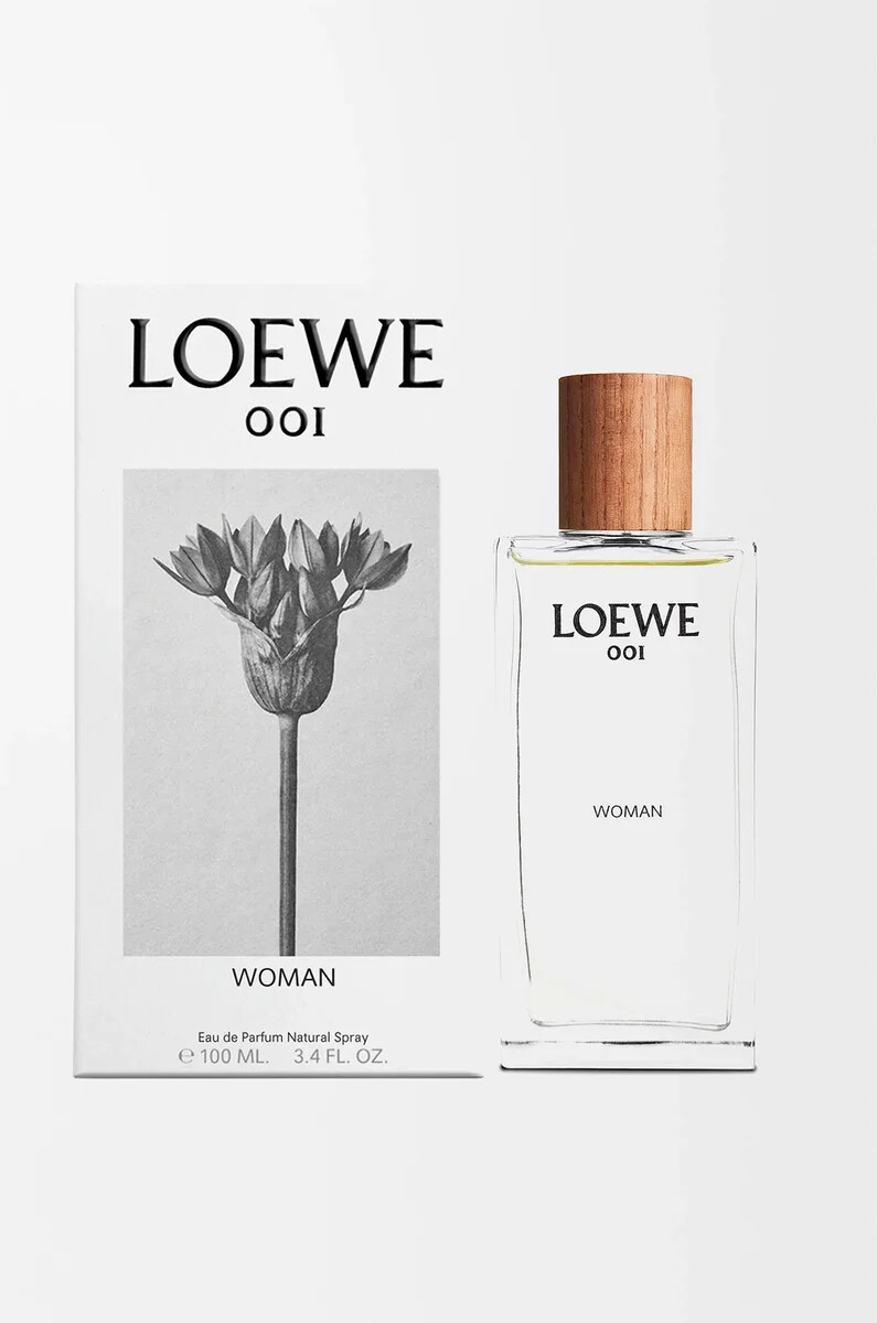loewe 001 woman eau de parfum 100ml incoloro