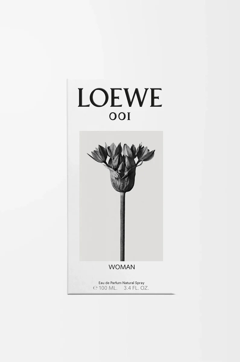 loewe 001 woman eau de parfum 100ml incoloro
