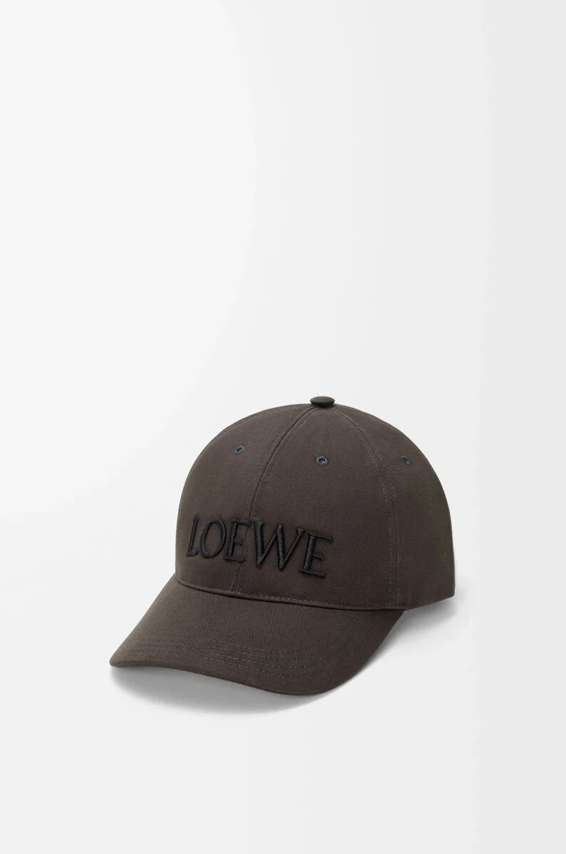 gorra futurista gato en algodón marrónnegro