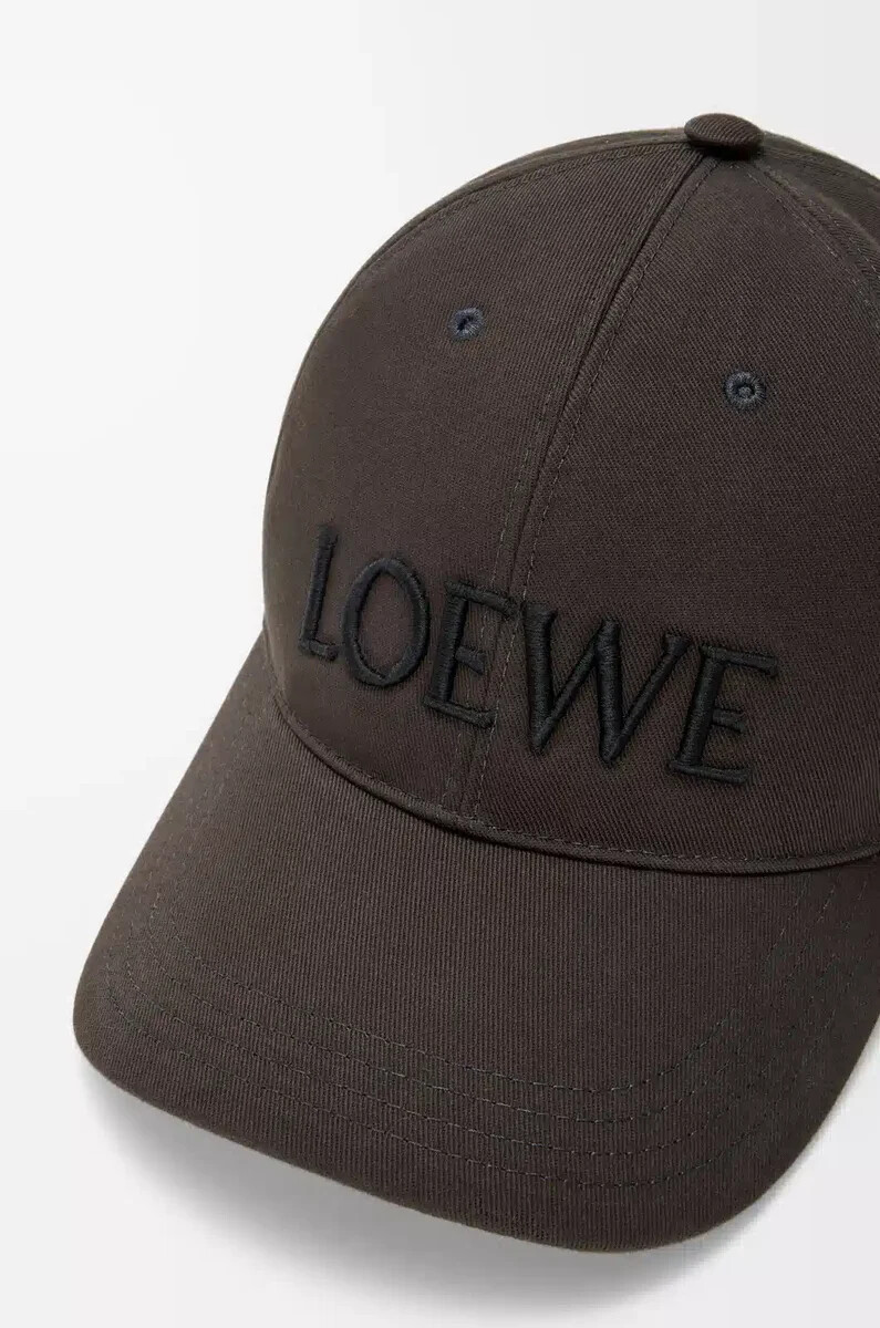 gorra futurista gato en algodón marrónnegro