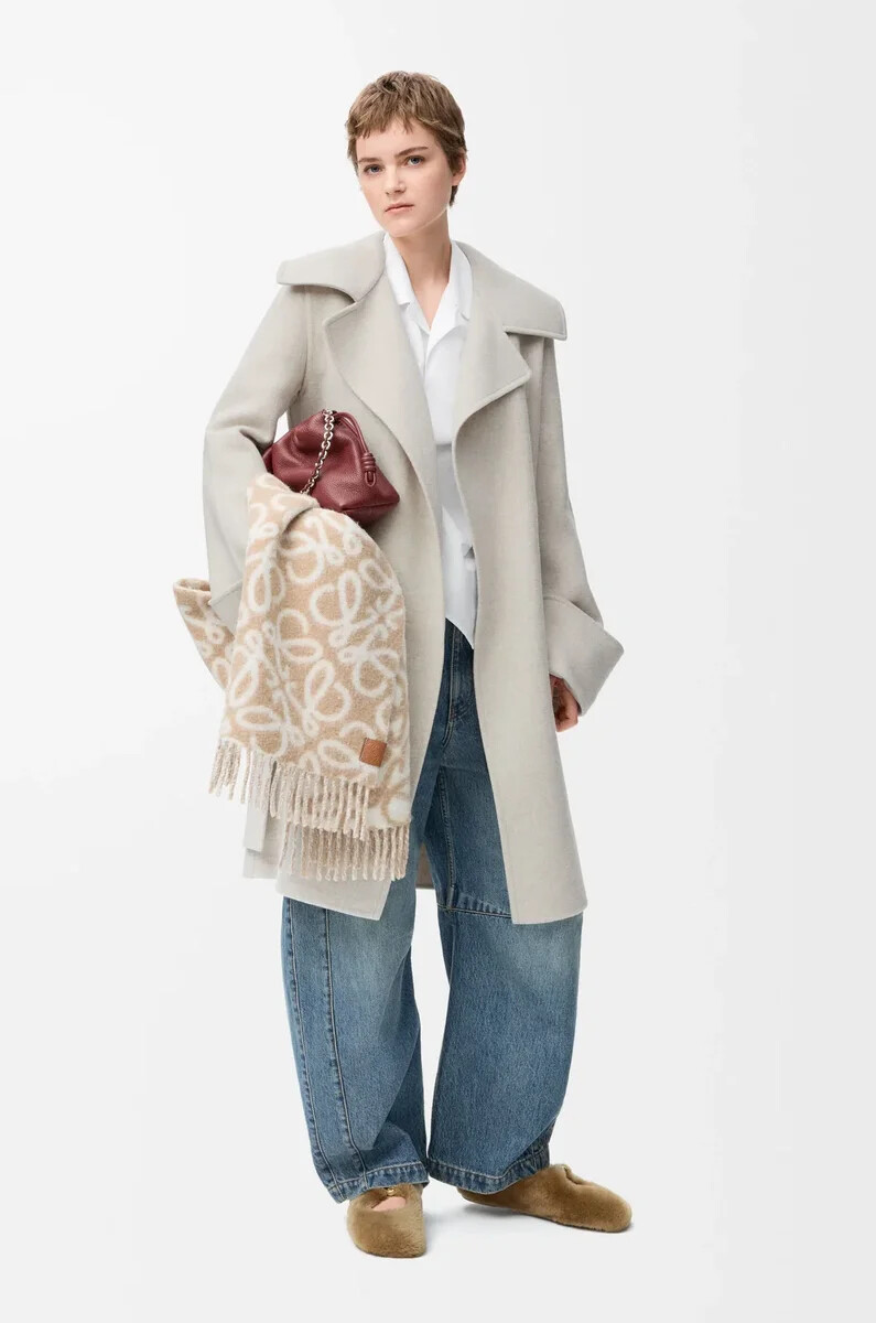 vaqueros barril en denim washed denim