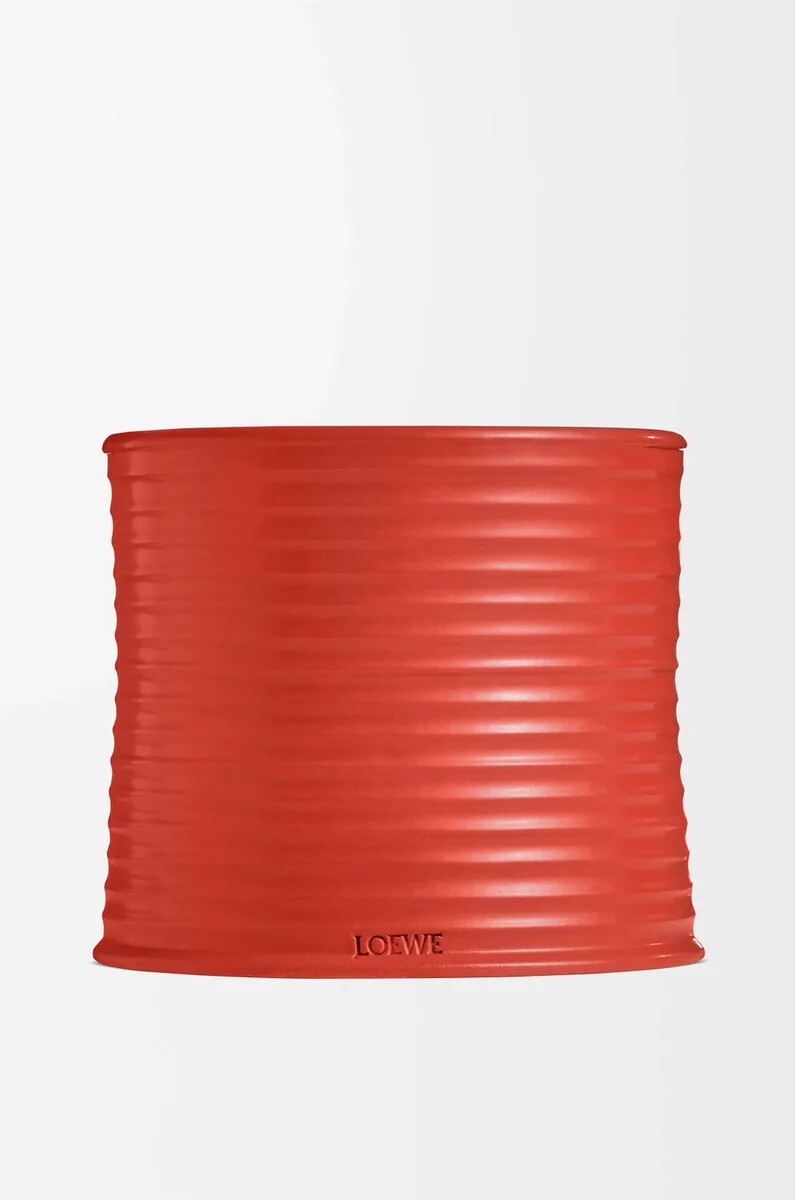 vela de hojas de tomate grandes rojas