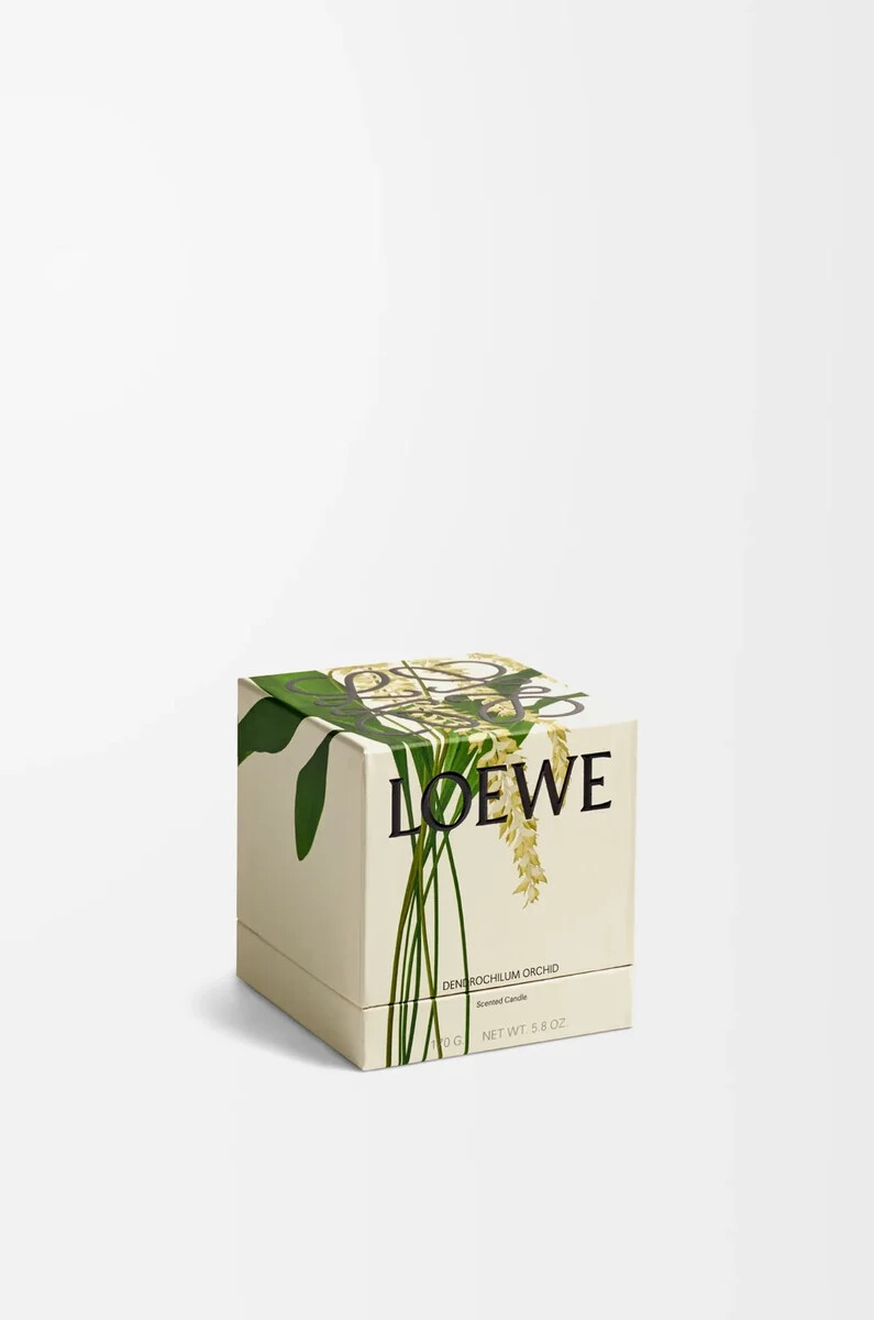 vela perfumada de orquídea negra